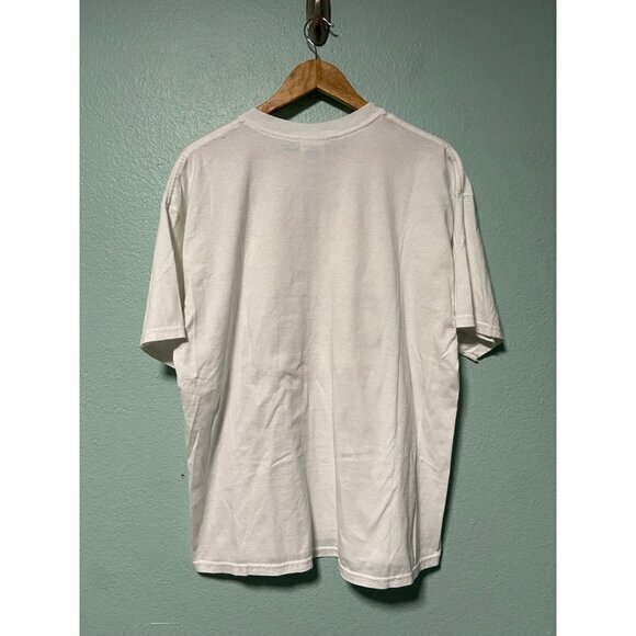 Vintage Hanes Unisex Christmas is the Gift of Love White Heart‎ T-Shirt Size XL - Picture 4 of 7